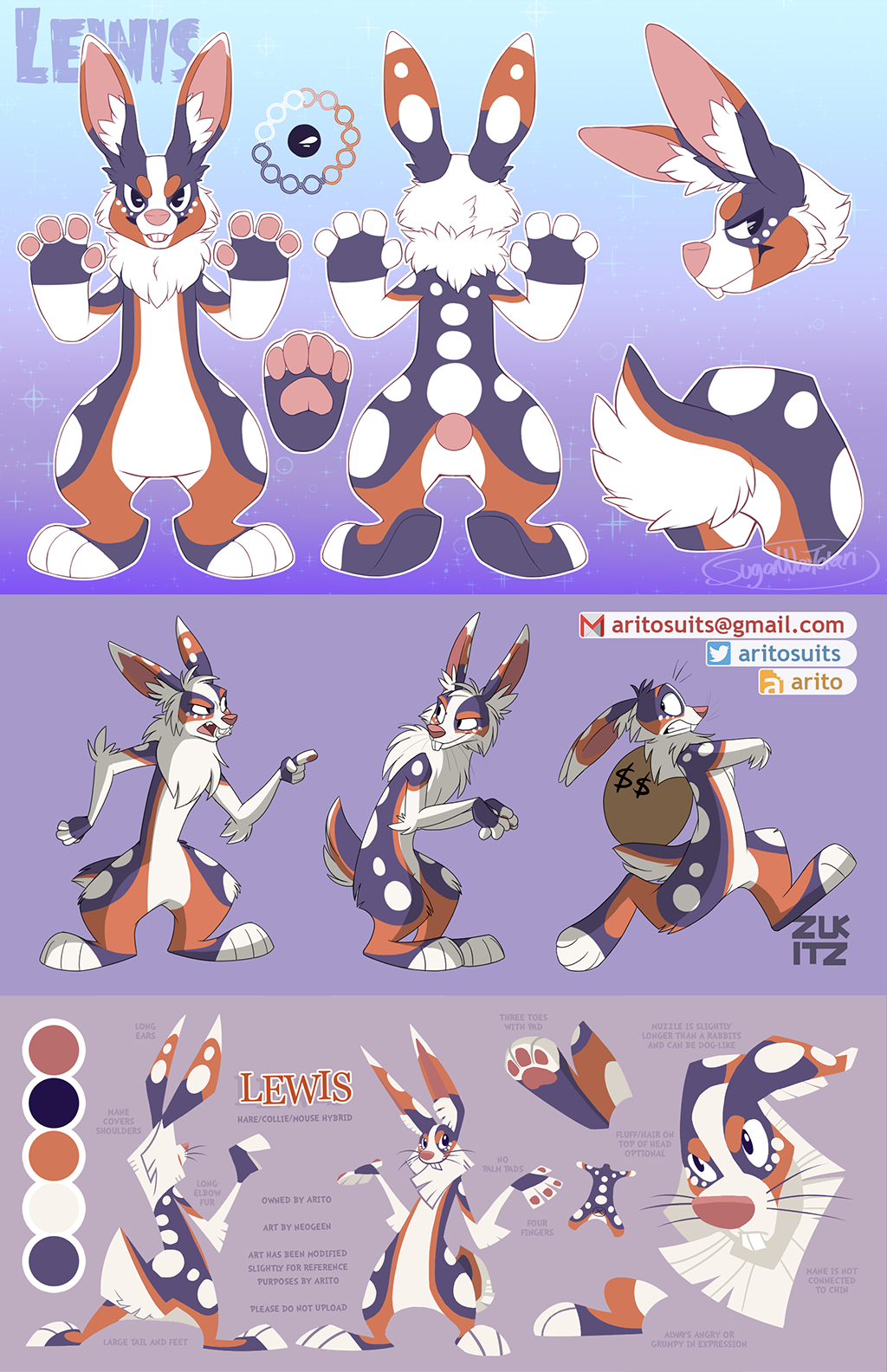 Lewis' Reference Sheet